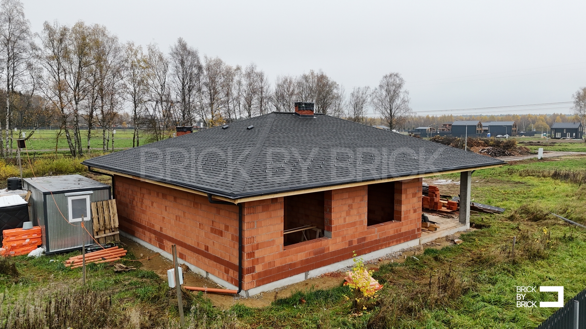 Дом по проекту Юрьево Парк Юрьево Парк