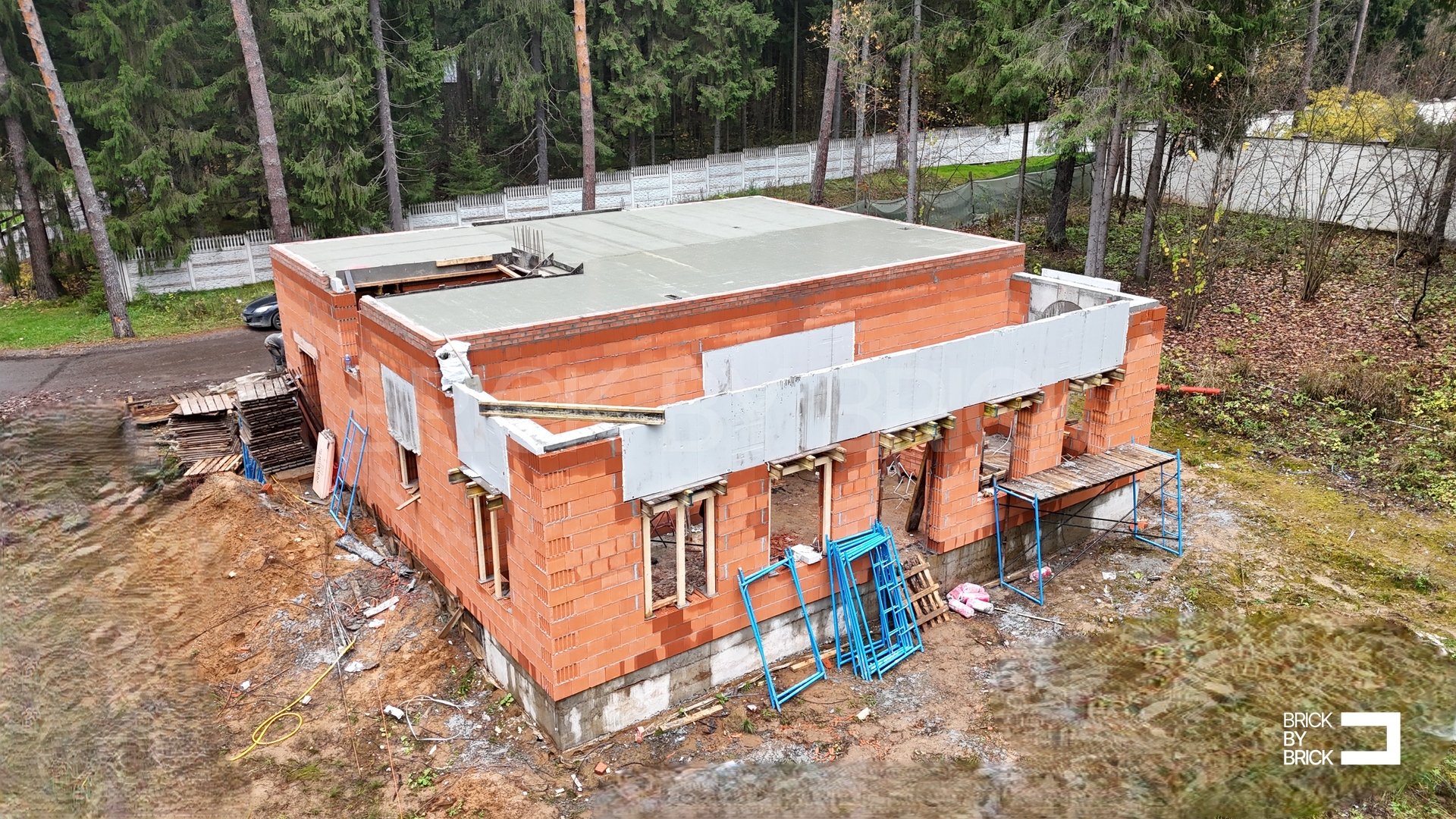 Дом по проекту Лира С Лира С