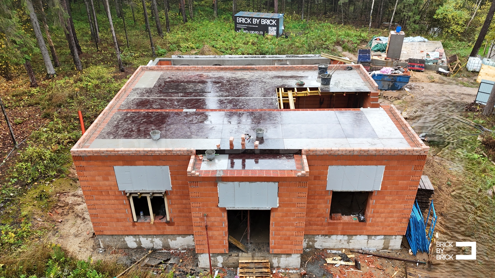 Дом по проекту Лира С Лира С