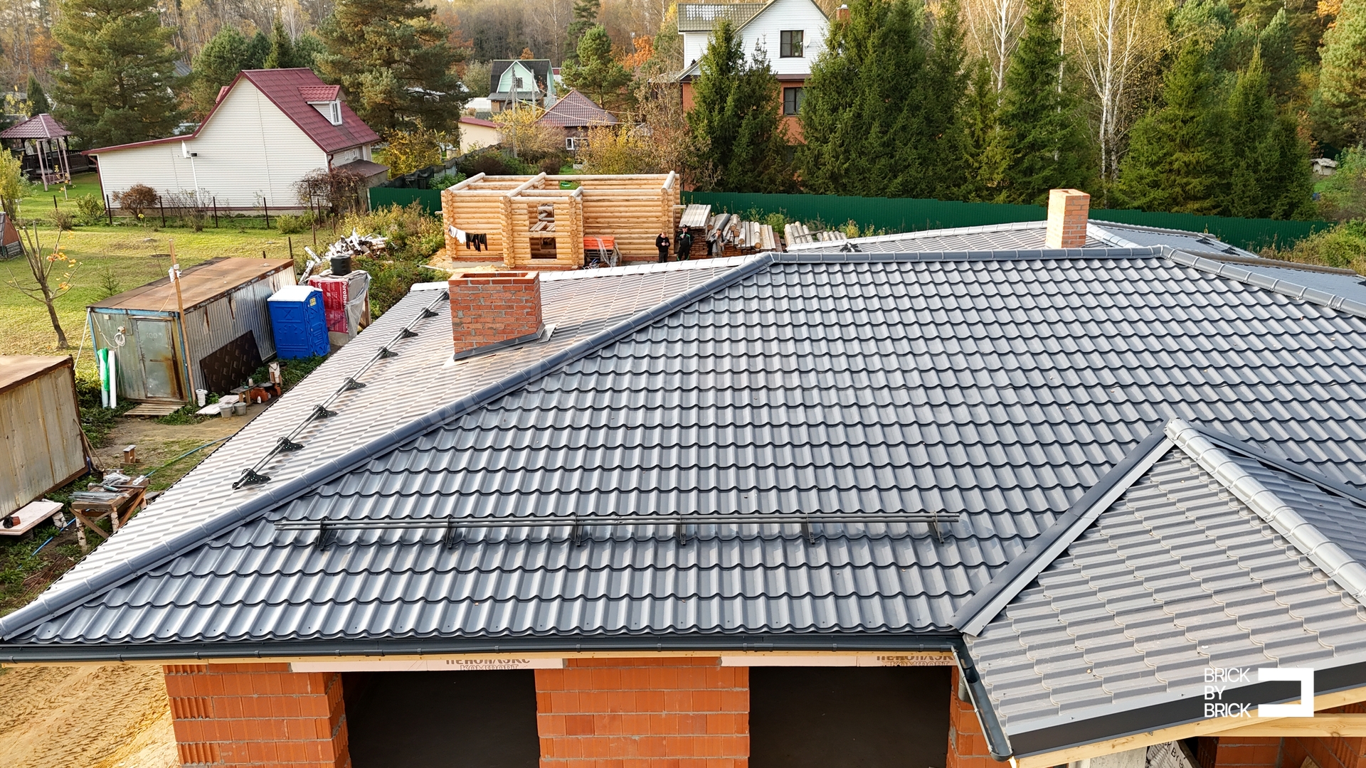 Дом по проекту СП-187-2 СП-187-2