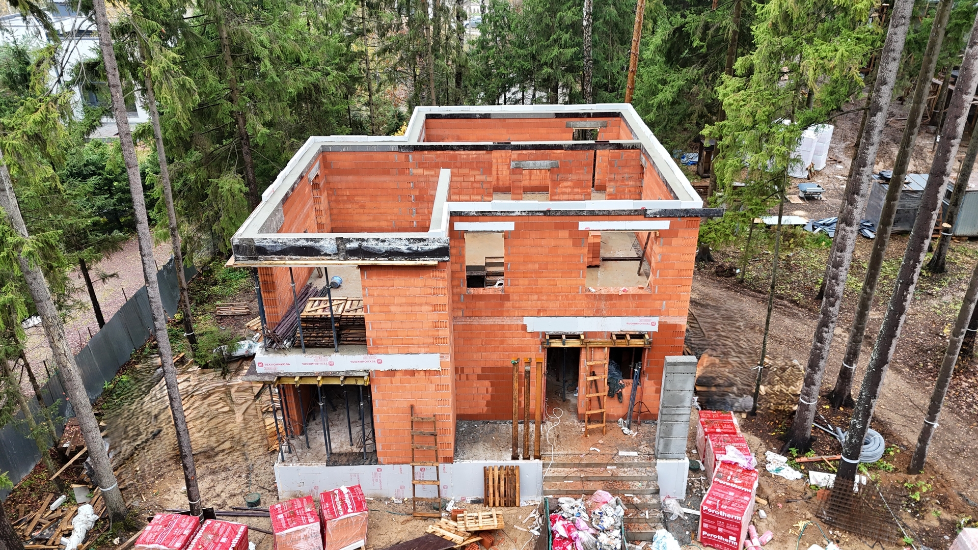 Обложка проекта "СП-212" из керамических блоков, площадью 212 м²