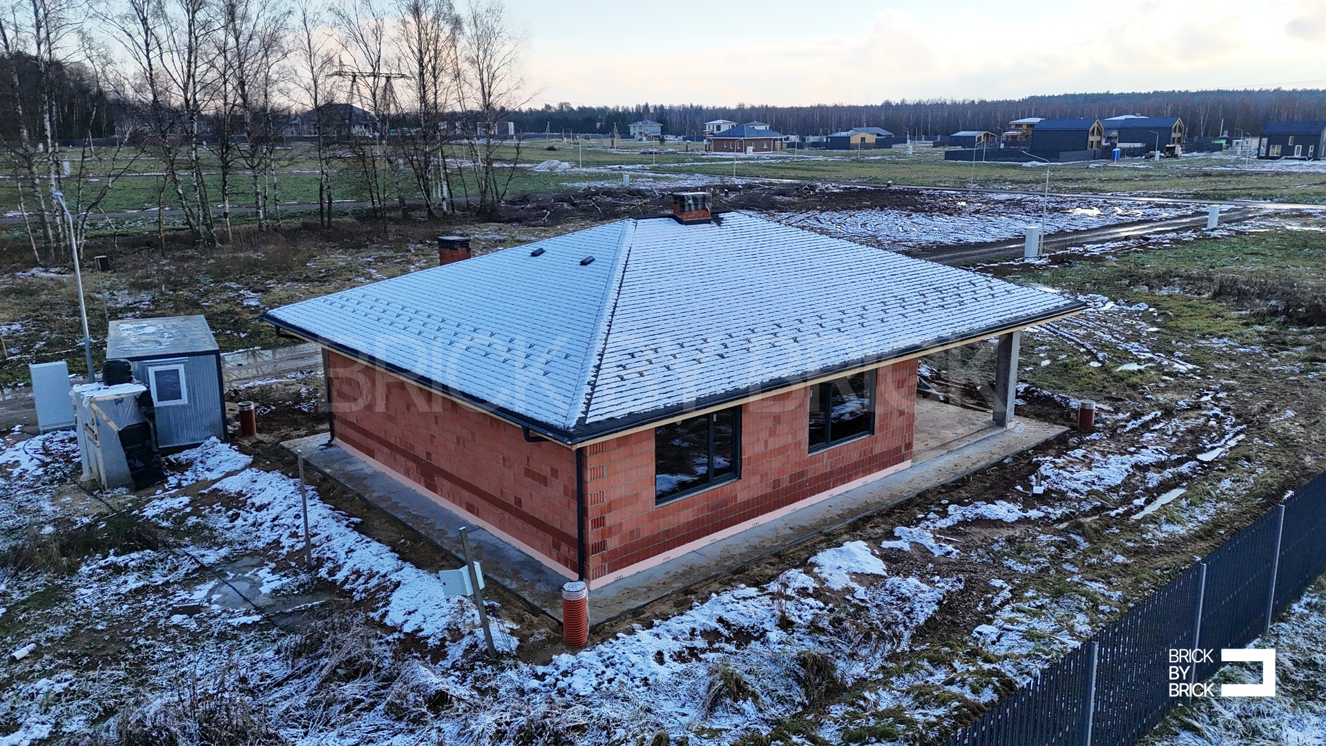 Дом по проекту Юрьево Парк Юрьево Парк