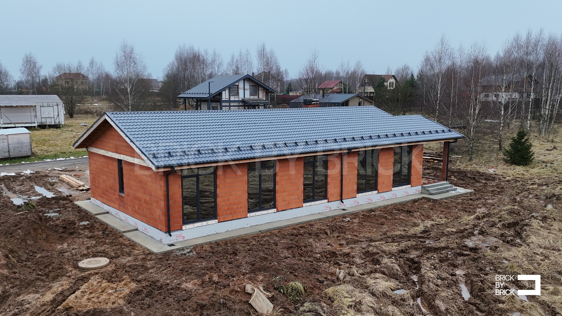 Дом по проекту СП-172 СП-172