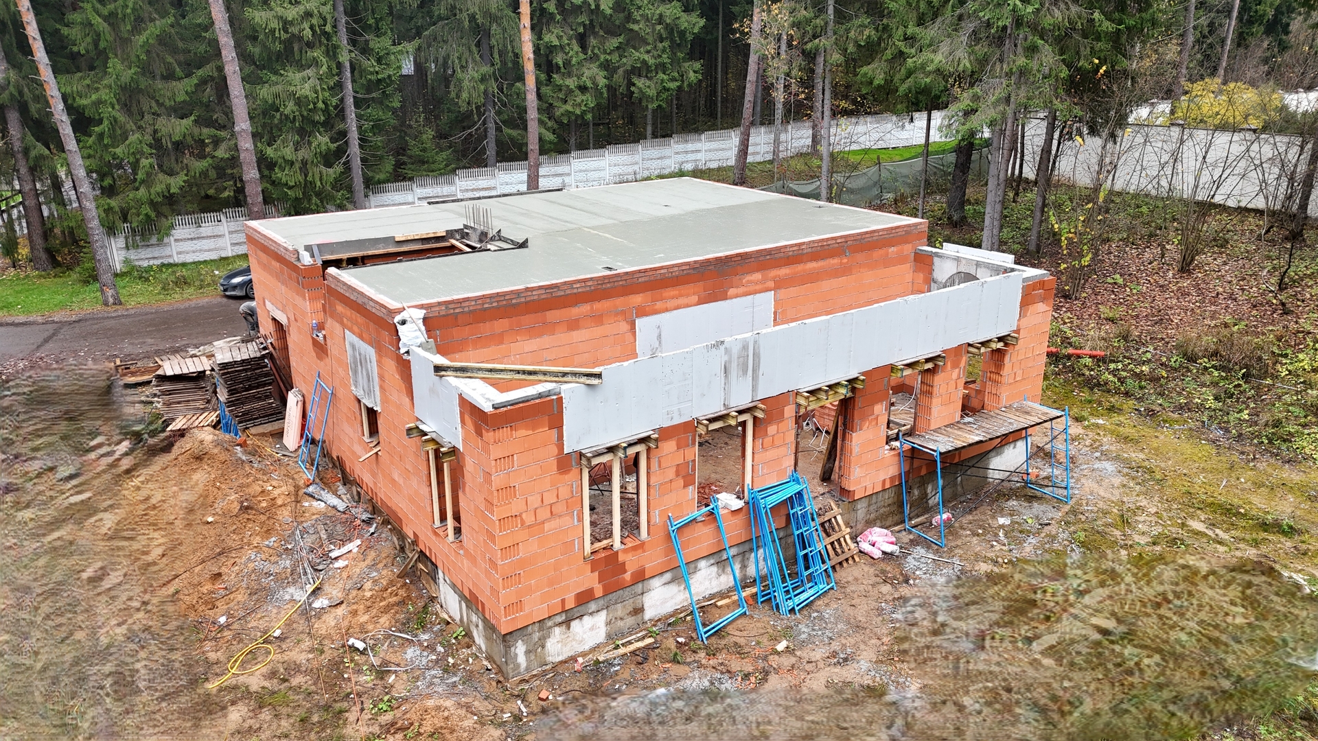 Обложка проекта "Лира С" из керамических блоков, площадью 260 м²