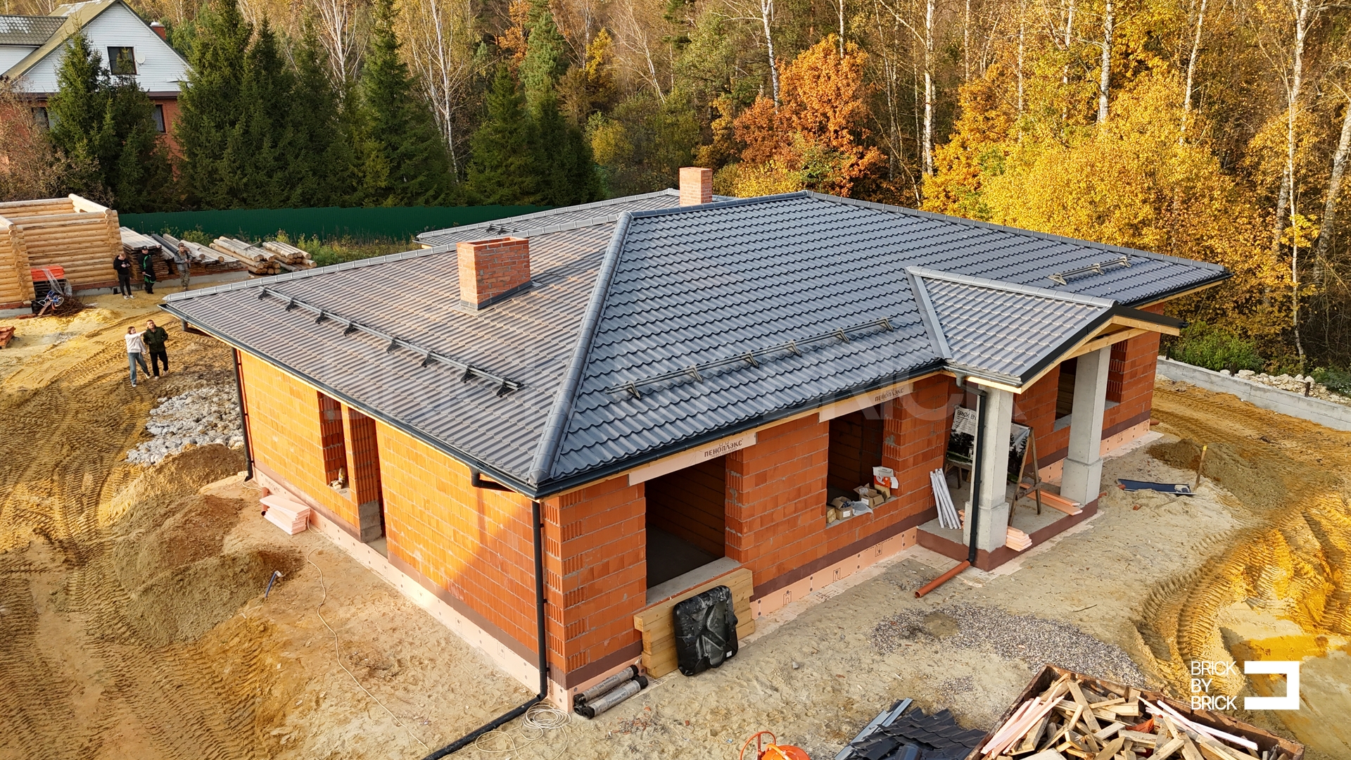 Дом по проекту СП-187-2 СП-187-2