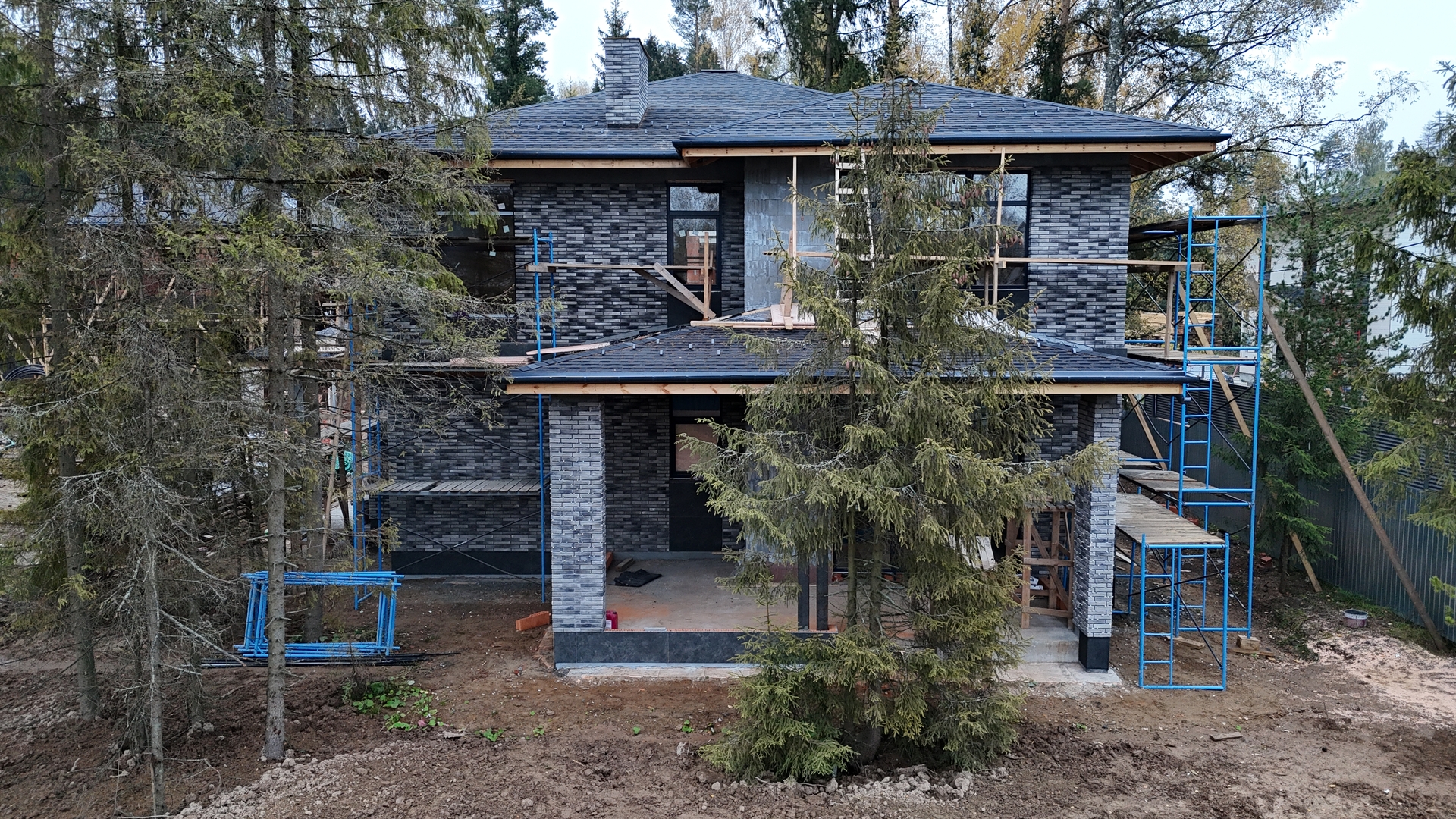 Обложка проекта "СП-250" из керамических блоков, площадью 250 м²