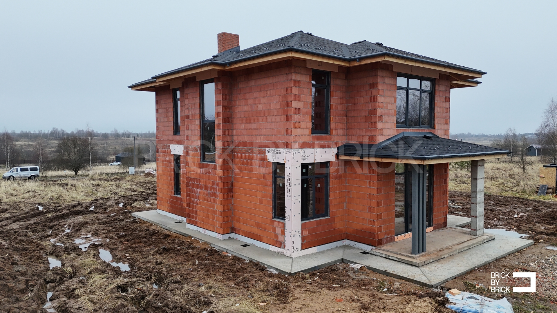 Дом по проекту СП-250-2 СП-250-2