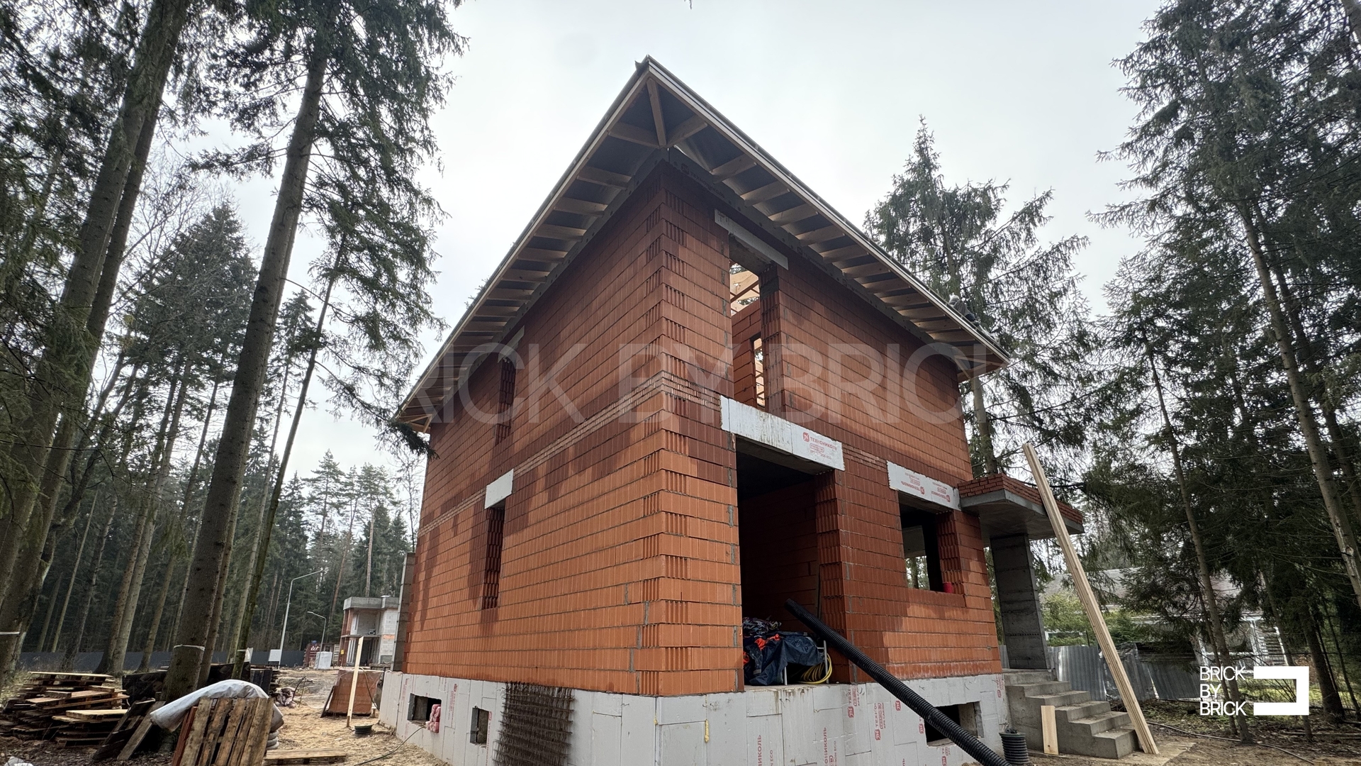 Дом по проекту СП-212 СП-212