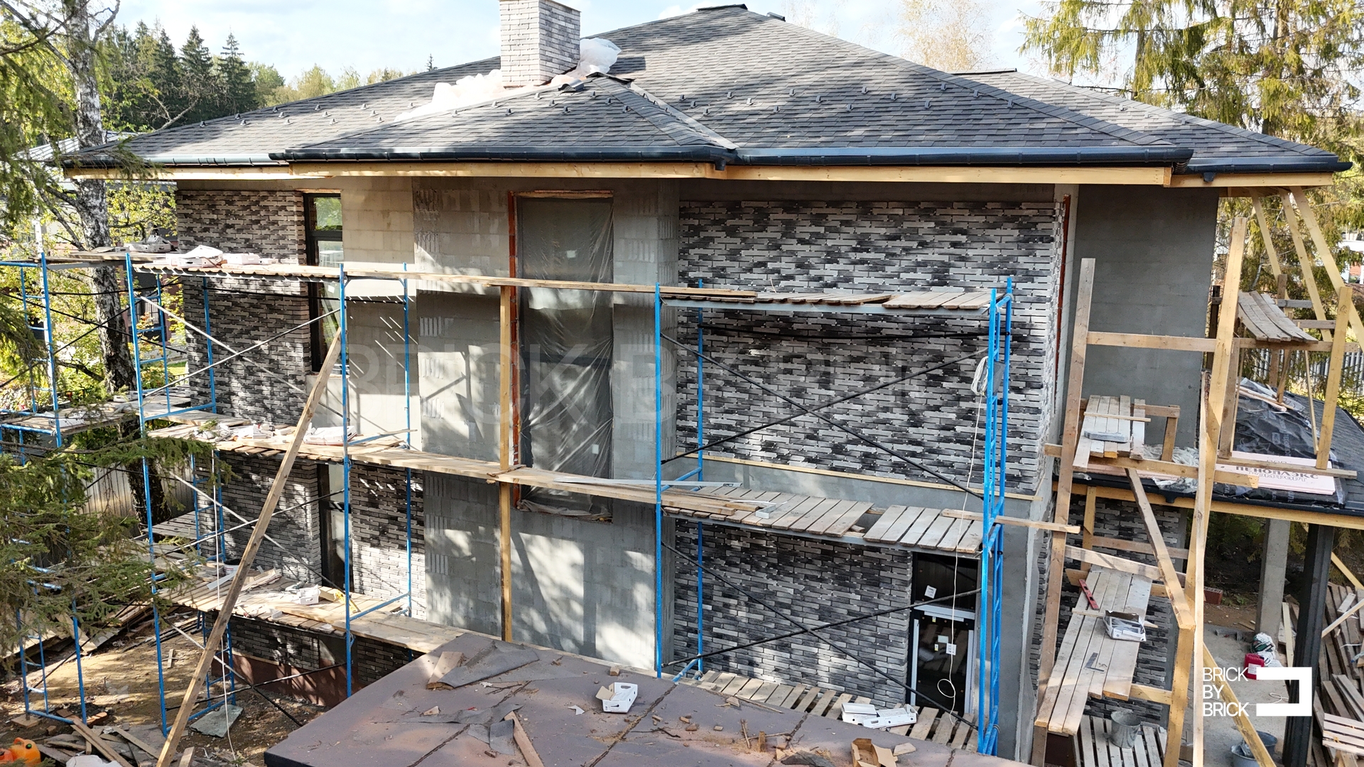 Дом по проекту СП-250 СП-250