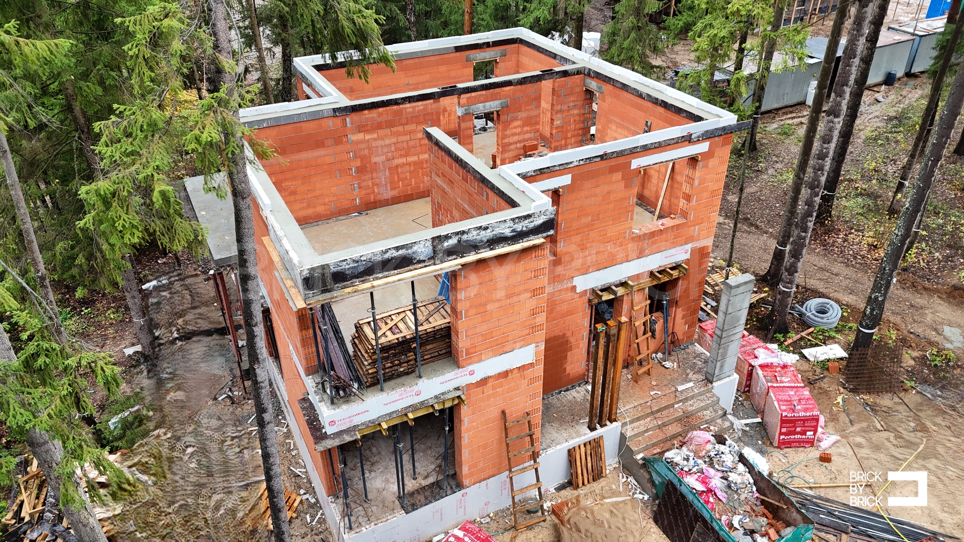 Дом по проекту СП-212 СП-212