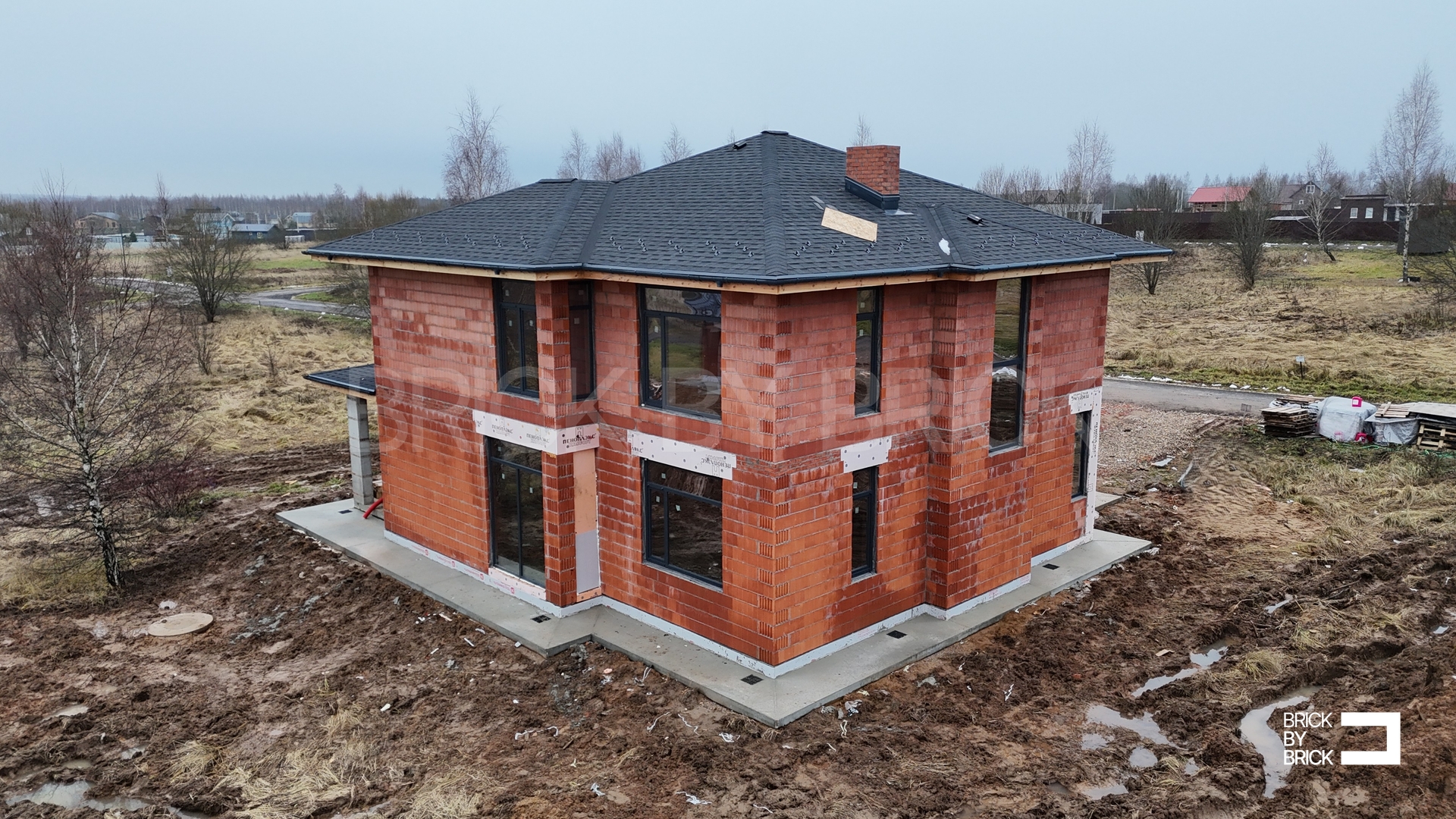 Дом по проекту СП-250-2 СП-250-2