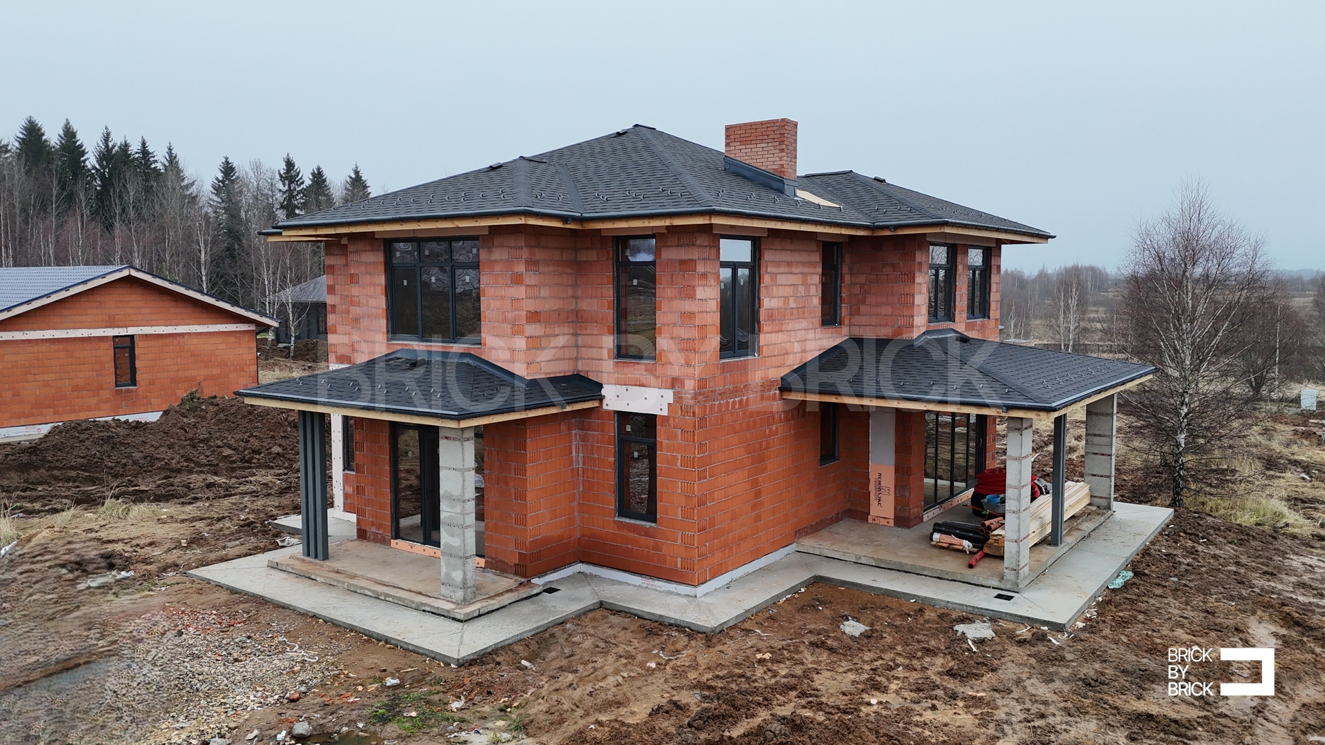 Дом по проекту СП-250-2 СП-250-2