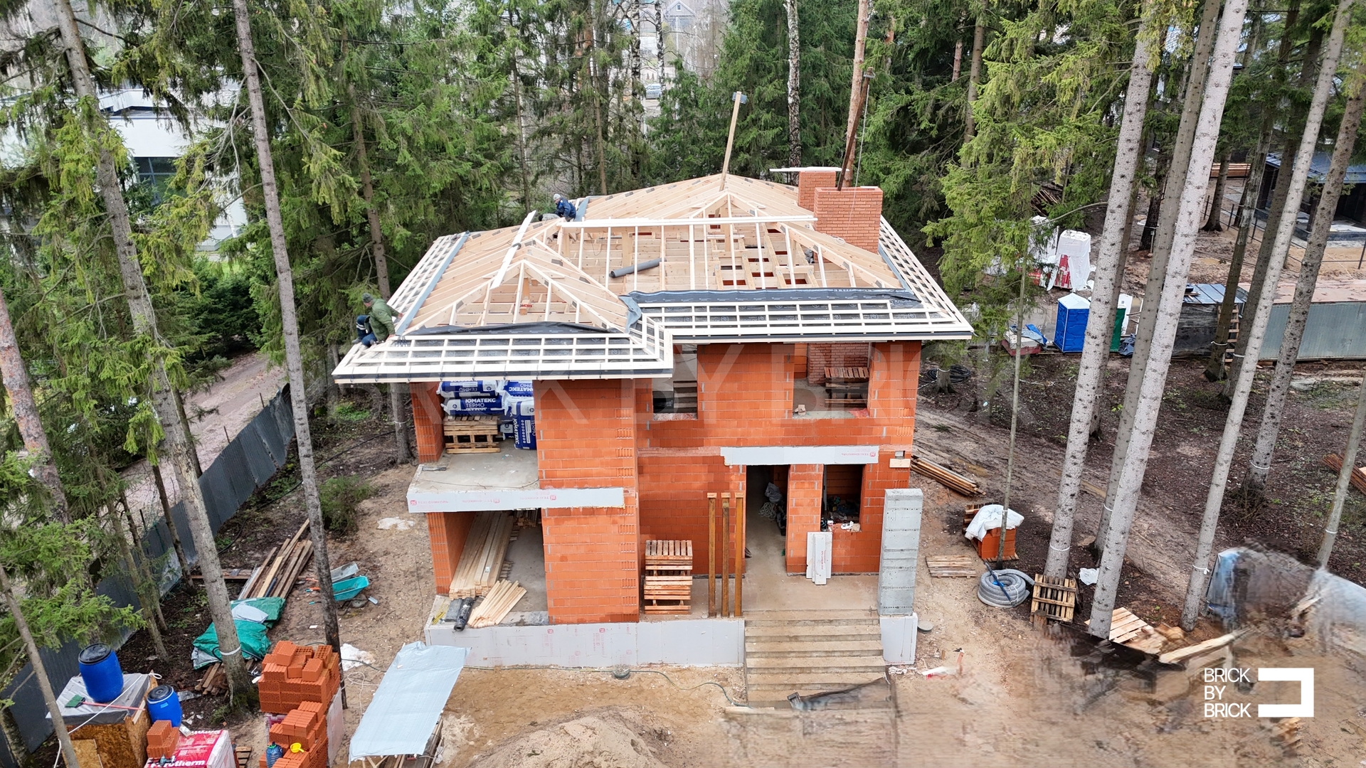 Дом по проекту СП-212 СП-212