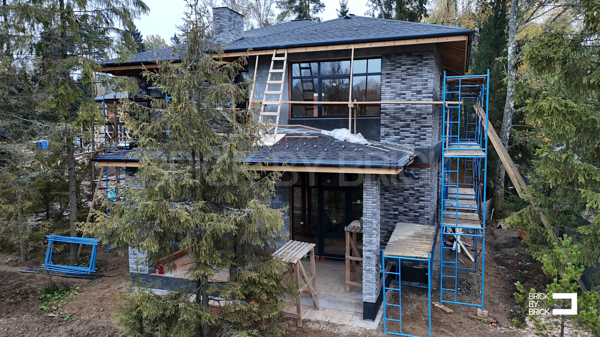 Дом по проекту СП-250 СП-250