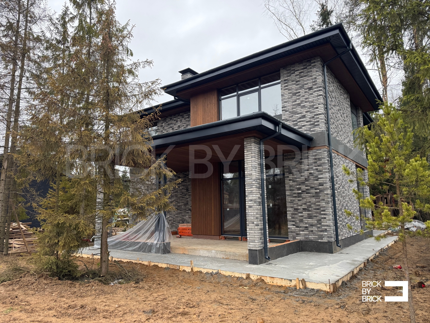 Дом по проекту СП-250 СП-250