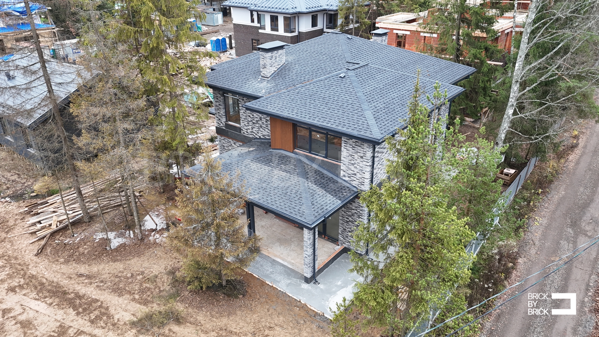 Дом по проекту СП-250 СП-250