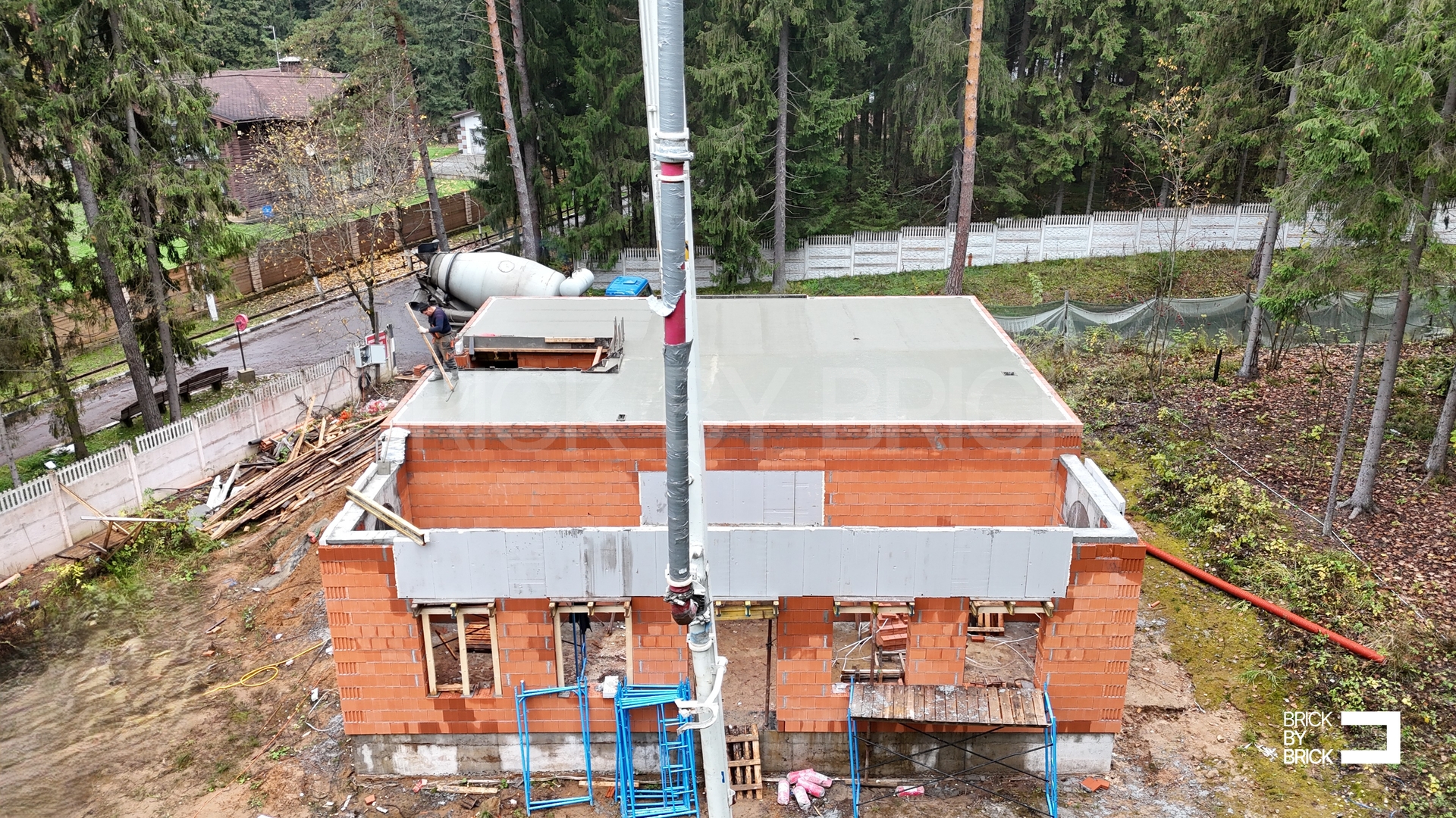 Дом по проекту Лира С Лира С