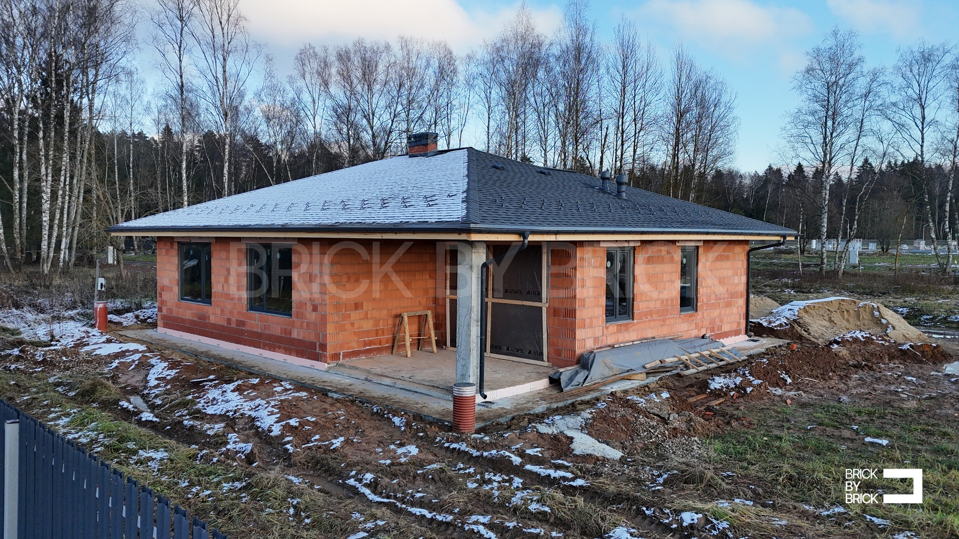 Дом по проекту Юрьево Парк Юрьево Парк