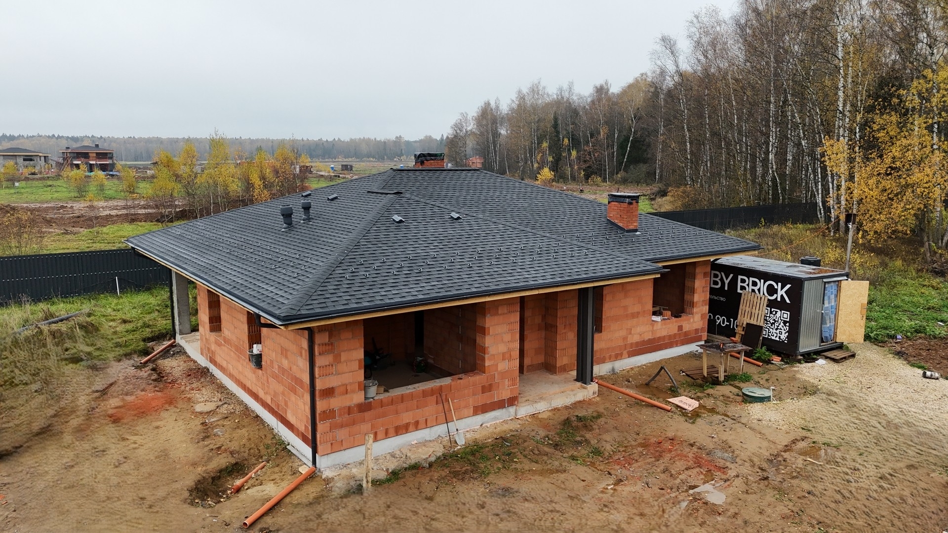 Обложка проекта "СП-132" из керамических блоков, площадью 132 м²