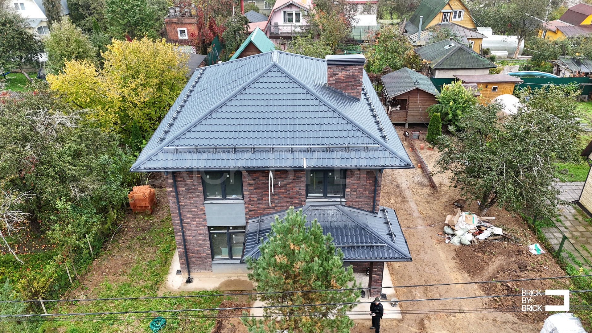 Дом по проекту СНТ Здоровье СНТ Здоровье