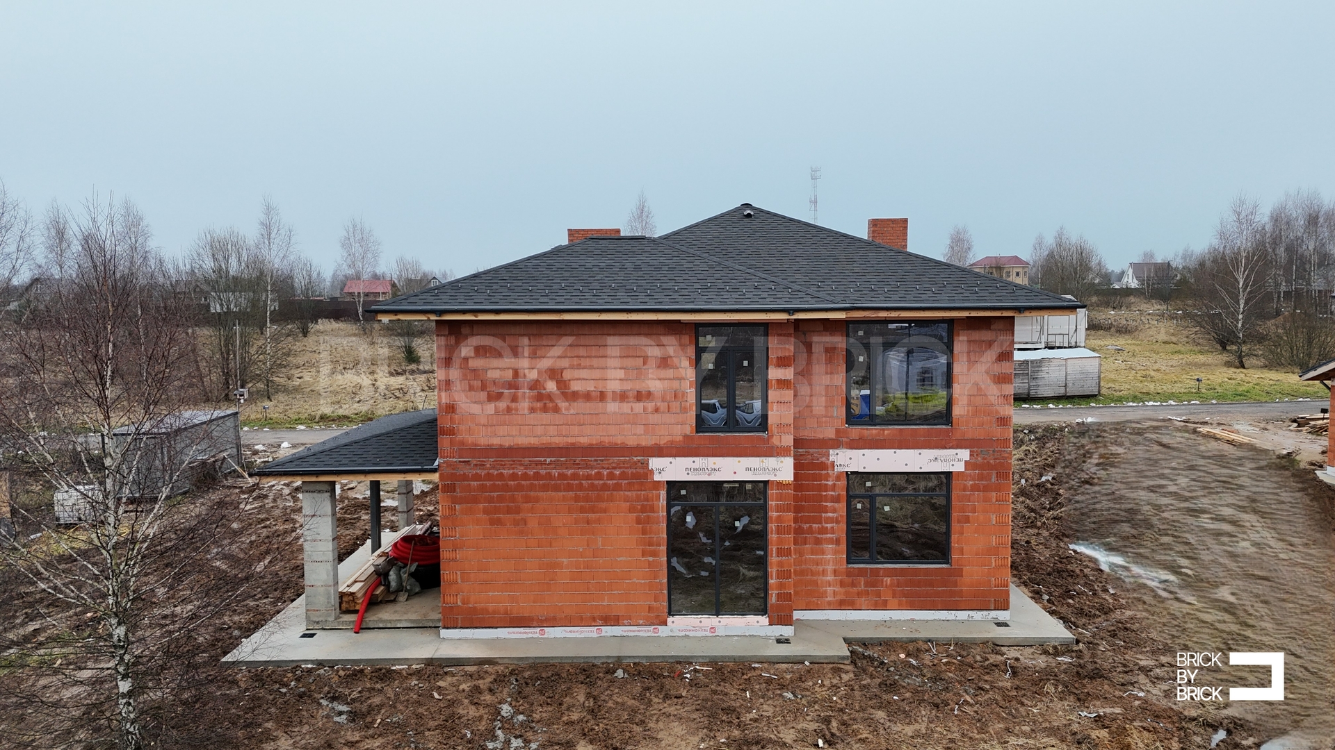 Дом по проекту СП-250-2 СП-250-2