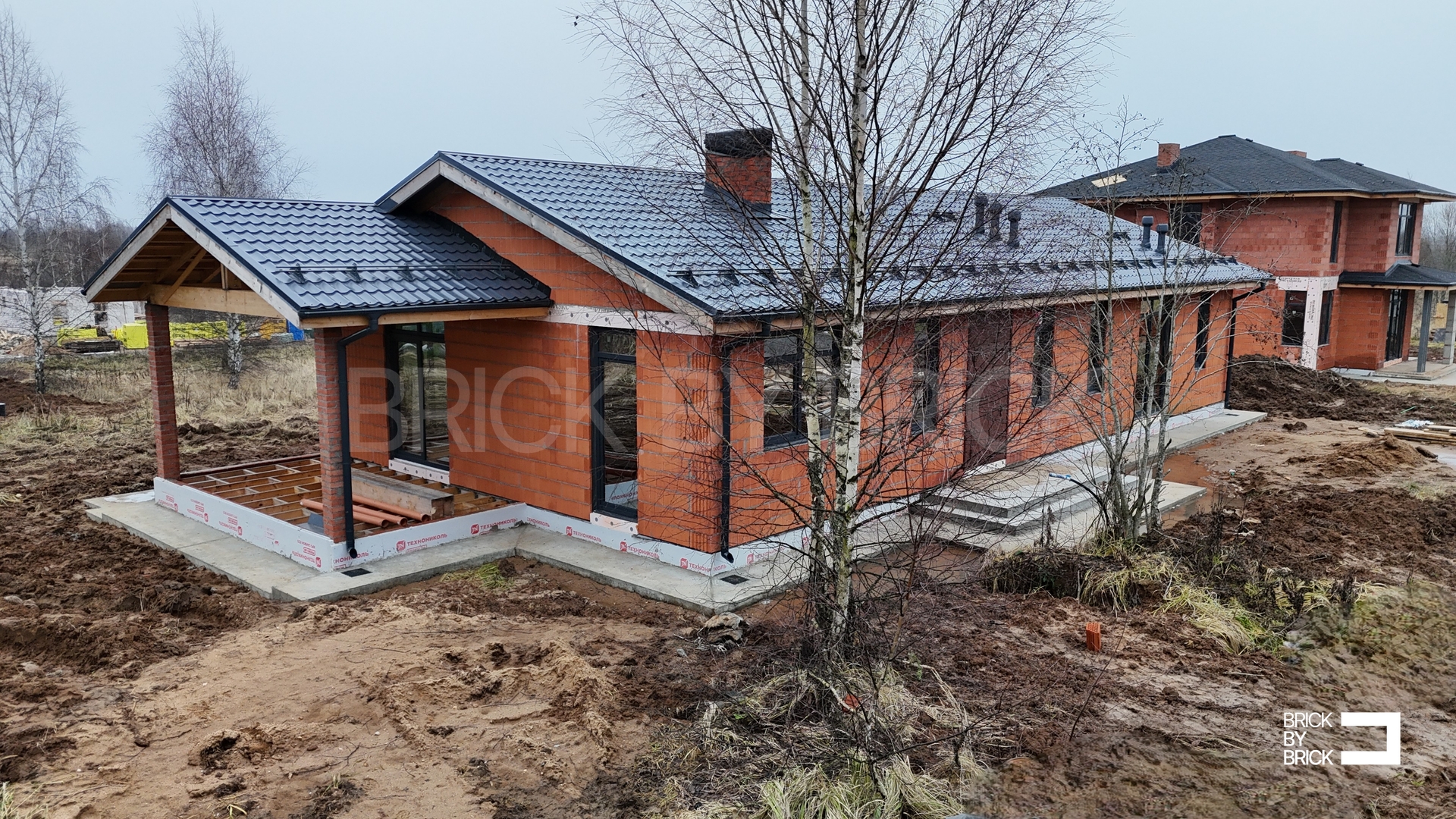 Дом по проекту СП-172 СП-172