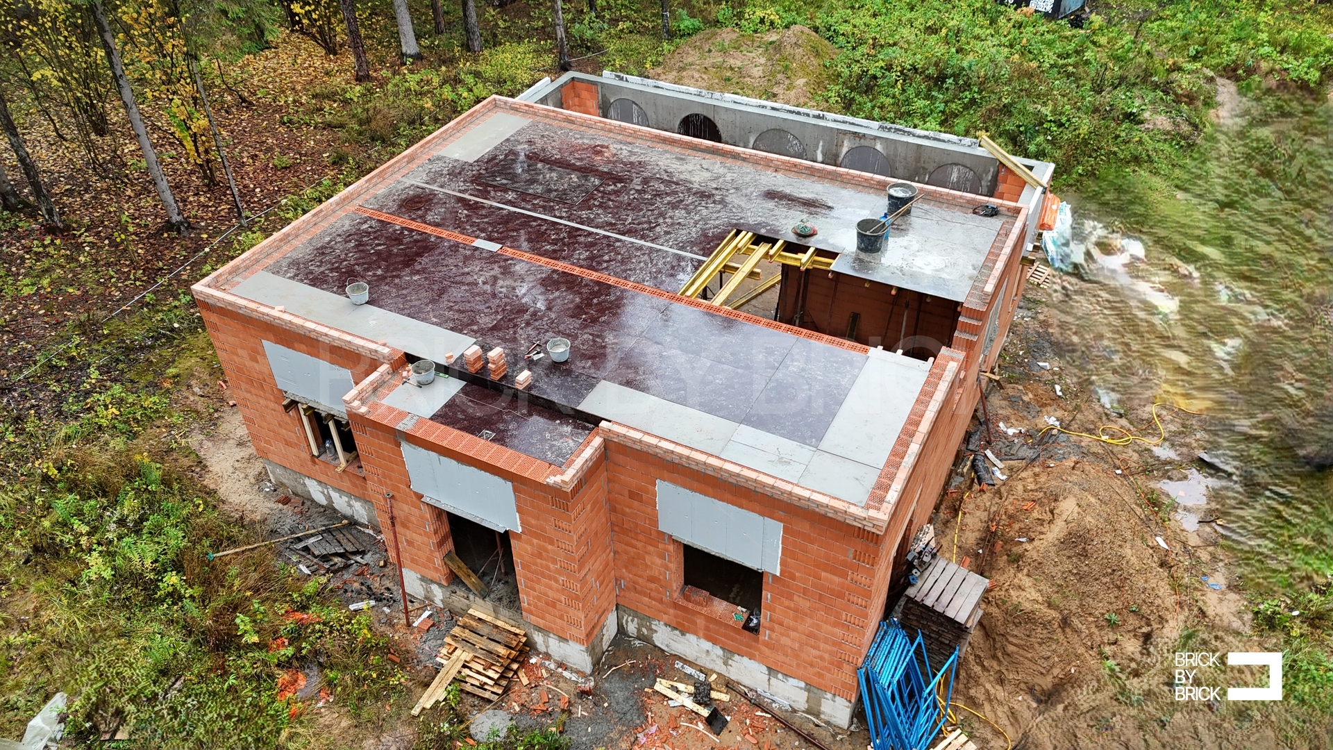 Дом по проекту Лира С Лира С