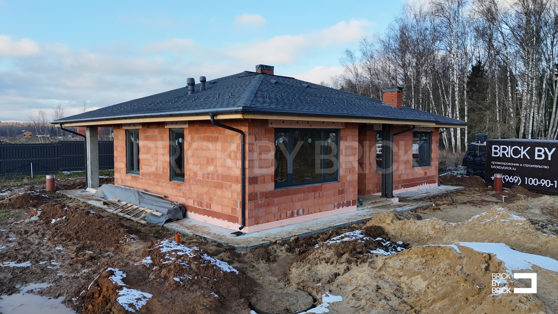 Дом по проекту Юрьево Парк Юрьево Парк