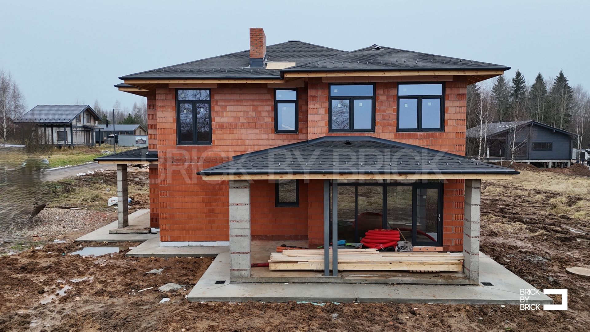 Дом по проекту СП-250-2 СП-250-2