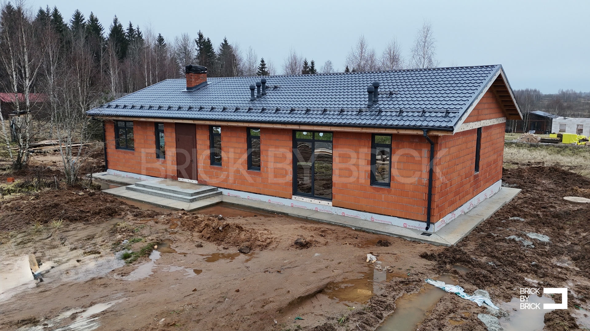 Дом по проекту СП-172 СП-172