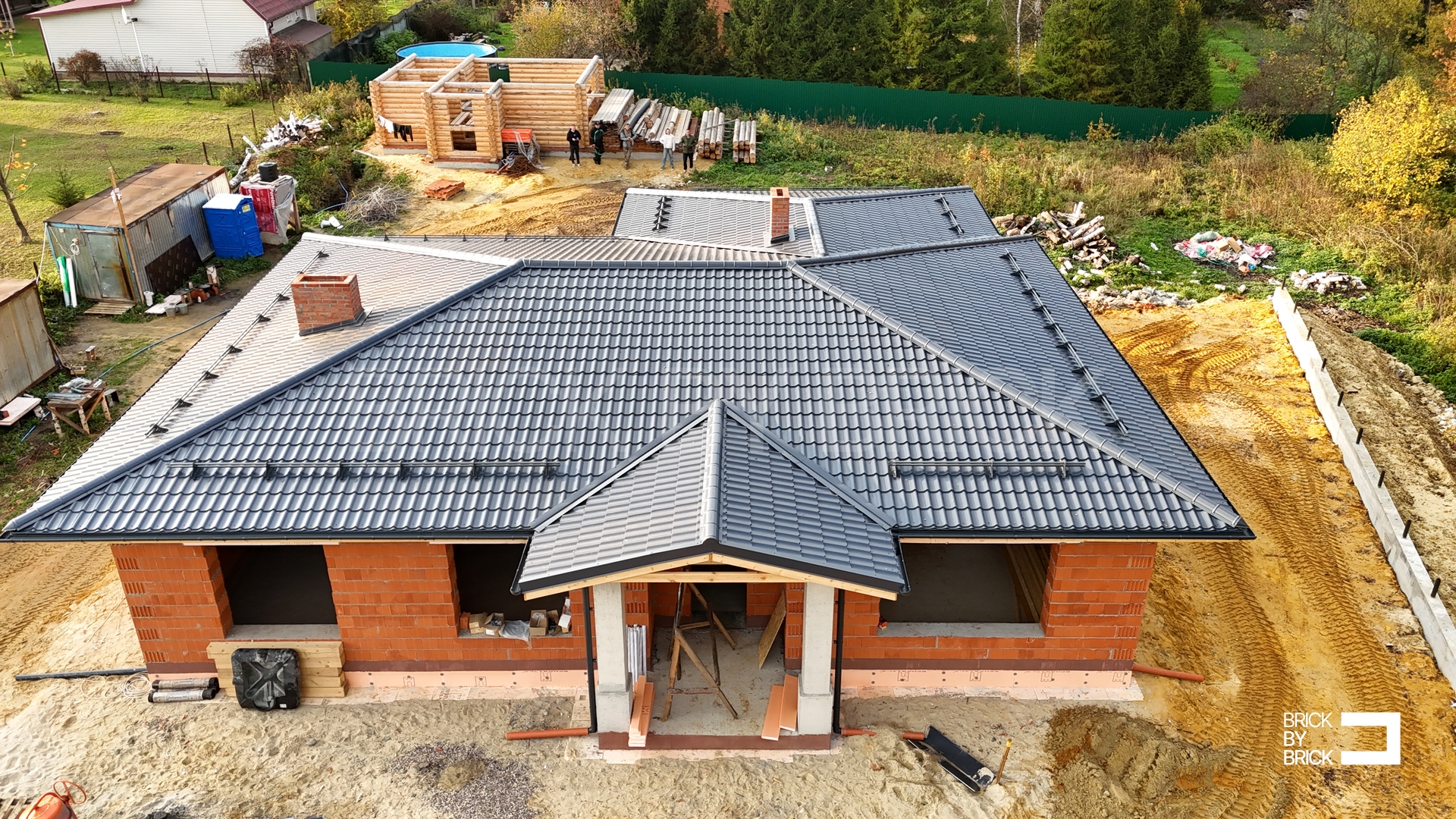 Дом по проекту СП-187-2 СП-187-2