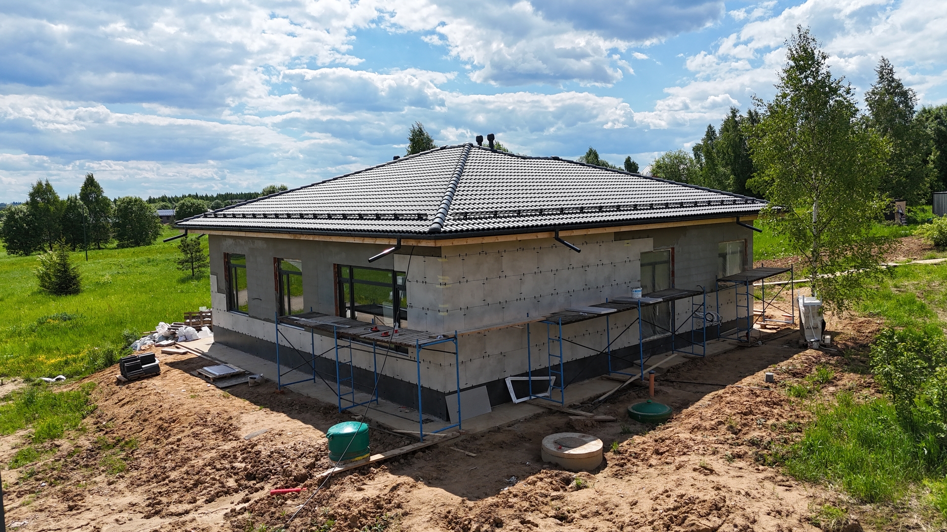 Обложка проекта "СП-139-2" из керамических блоков, площадью 139 м²