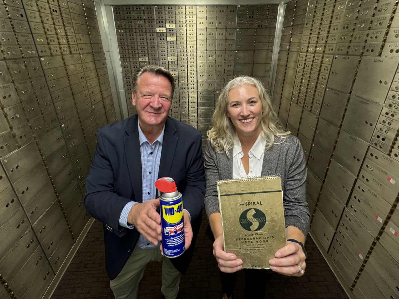 Секретный факт, незаменимой WD-40