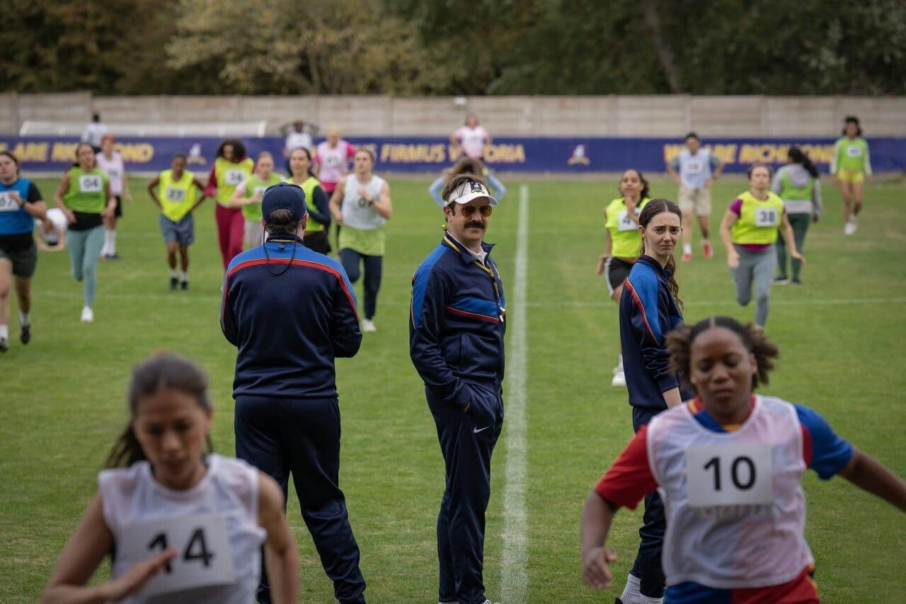 Первые кадры сериала «Тед Лассо»