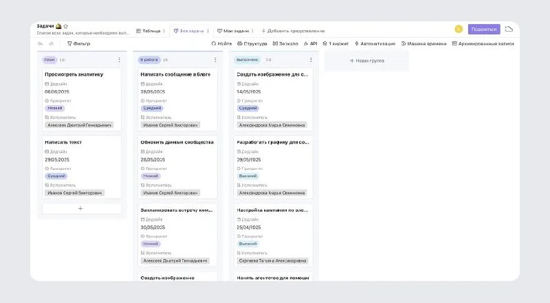 МТС Web Services придумала свою No-code платформу — встречайте MWS Tables