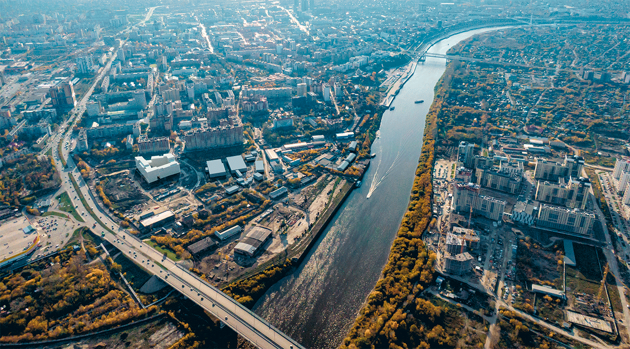 Речной порт план застройки