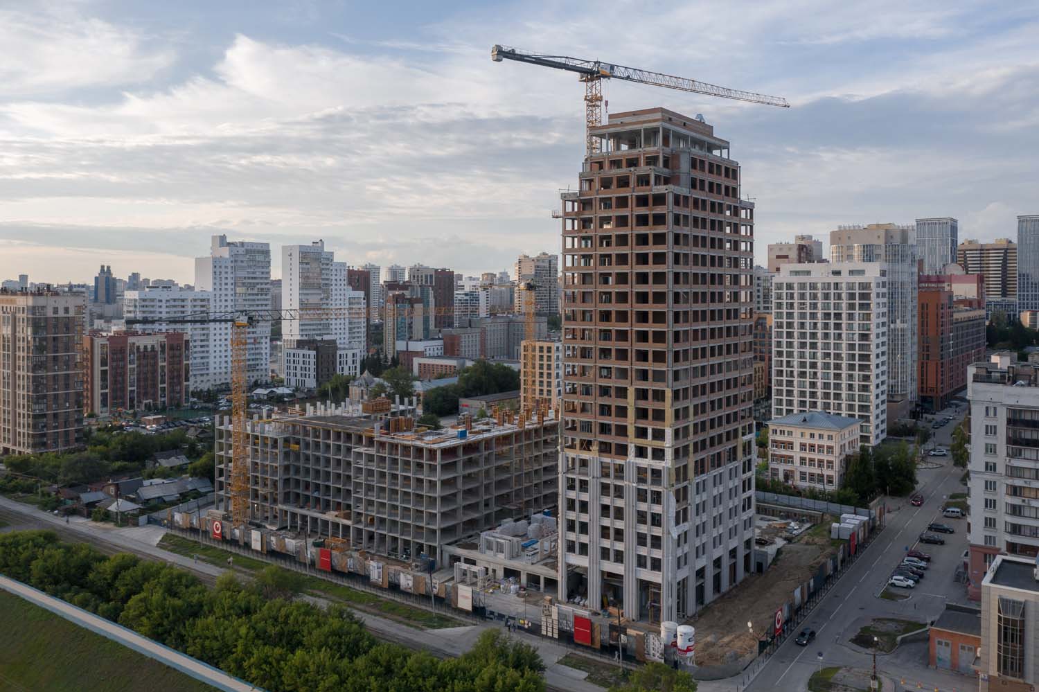 Novosibirsk High-Rises List (20fl and above only) | Page 789 |  SkyscraperCity Forum