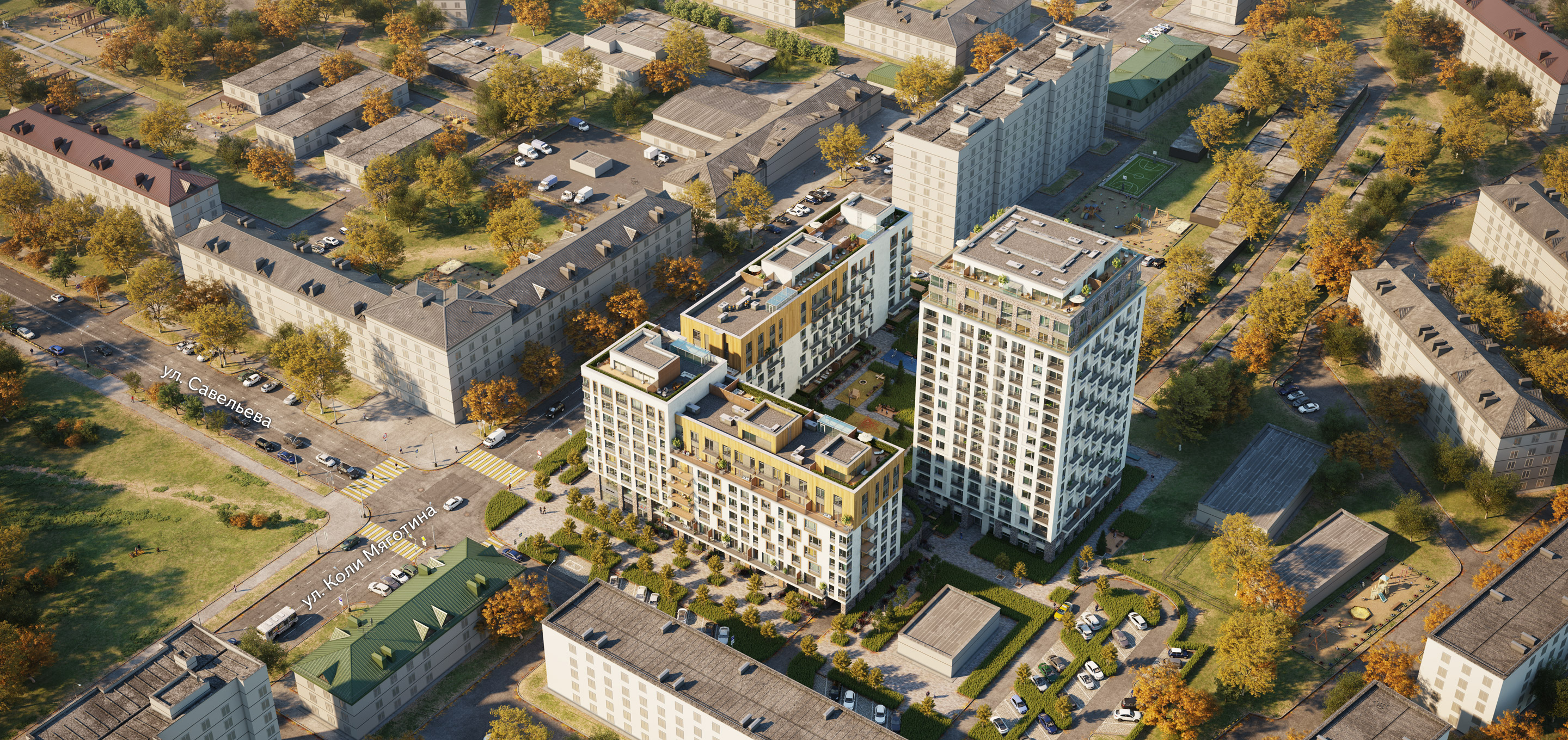 Брусника - Резиденция