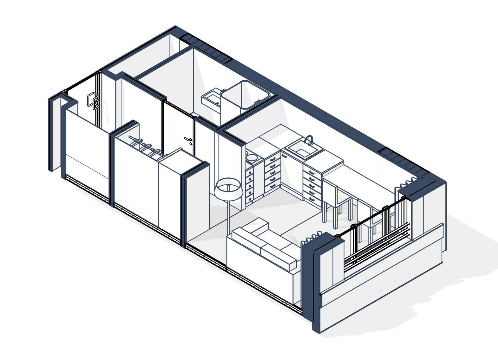 ПШ-ГП3-3-3.3.6 - Студия в жилом районе «Пшеница» - Брусника Новосибирск