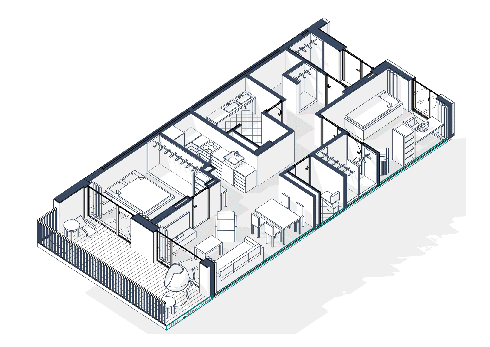 Проект планировки тюмень