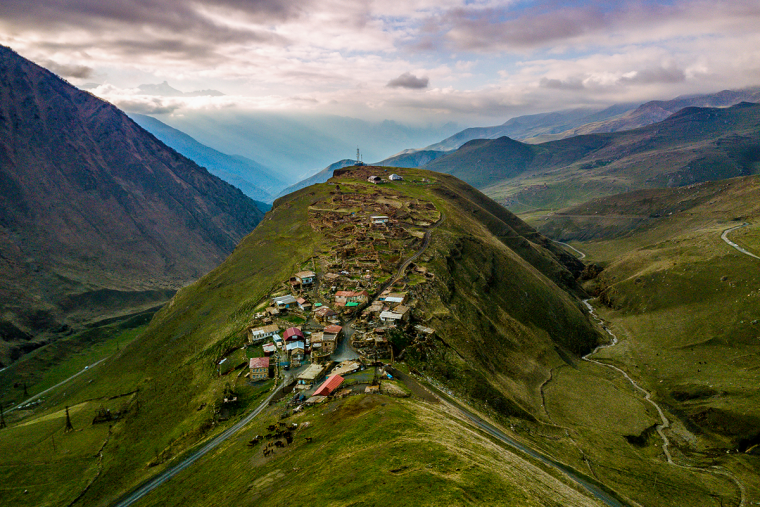 Собачья гора Осетия