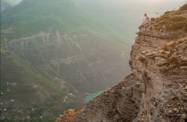 Смотровая площадка поселок Дубки