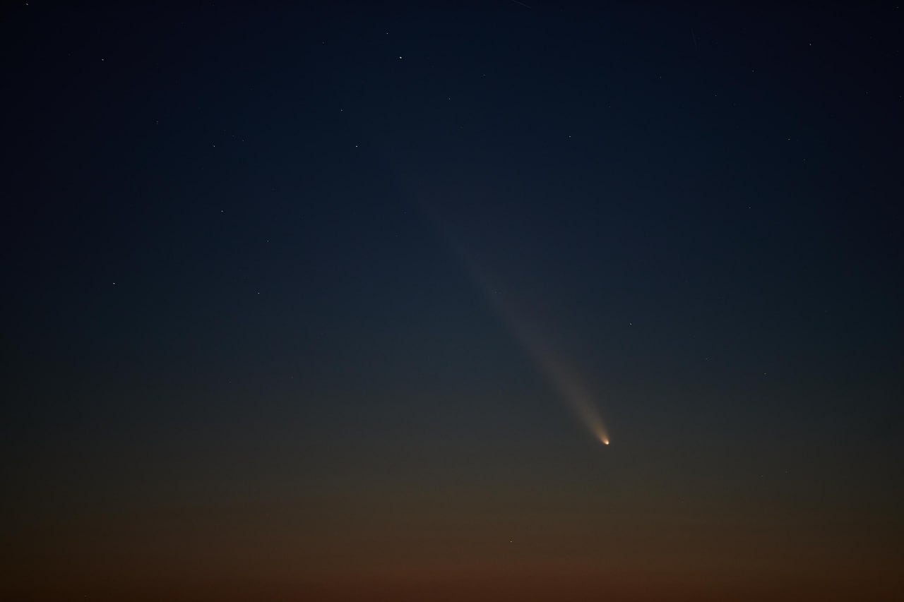 То, что увидели спутники в небе, обсуждает весь мир — кадры уже утекли в сеть