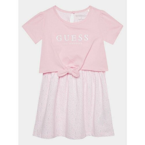 Купить Платье GUESS, размер 3Y [METY], розовый
Платье Guess K4GK10 K6YW3. платье guess...