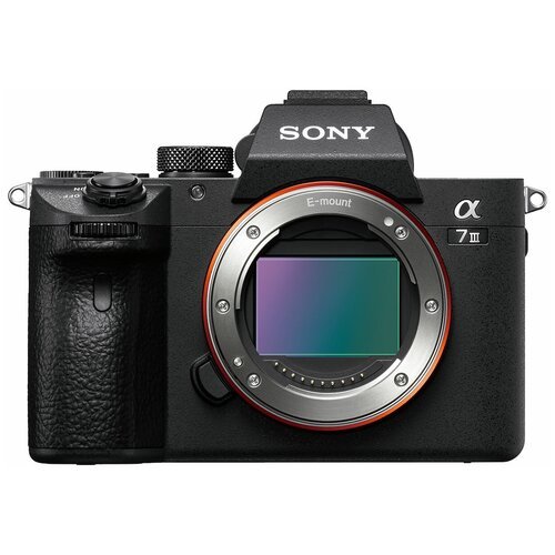 Купить Фотоаппарат Sony Alpha ILCE-7M3 Body, черный
a7R III от Sony - универсальная, вы...