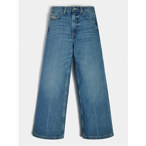 Купить Джинсы GUESS, размер 14, голубой
Брюки джинсовые бренда GUESS из тонкой денима г...