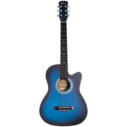 Купить Акустическая гитара Belucci BC3820 BLS синий берст sunburst
Гитара Belucci BC 38...