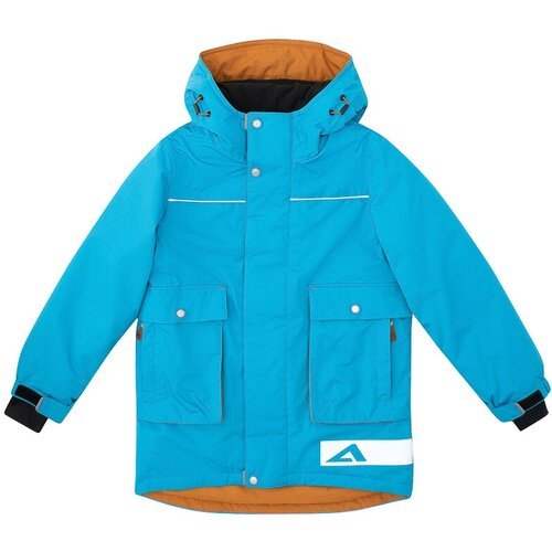 Купить Куртка Oldos, размер 104-56-51, голубой
Куртка для мальчика Стиан - это стильная...
