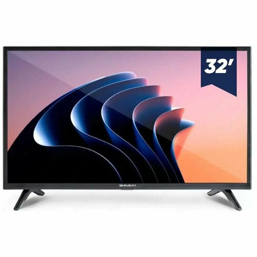 Купить Телевизор 32" Shivaki S32KH5500 (HD 1366x768, Smart TV) черный
<p>Благодаря изящ...