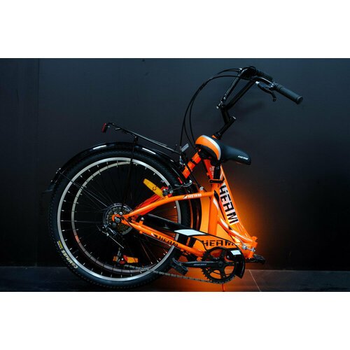Купить Велосипед складной Heam 246 Матовый Оранжевый
Велосипед складной Heam 246 - это...